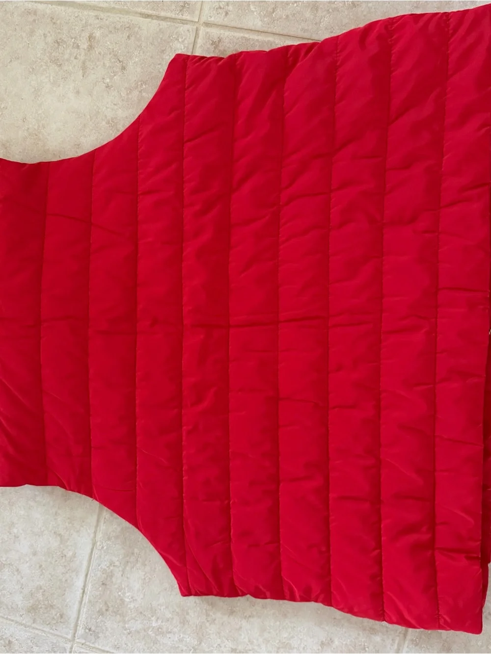 Michael Kors sleeveless quilted